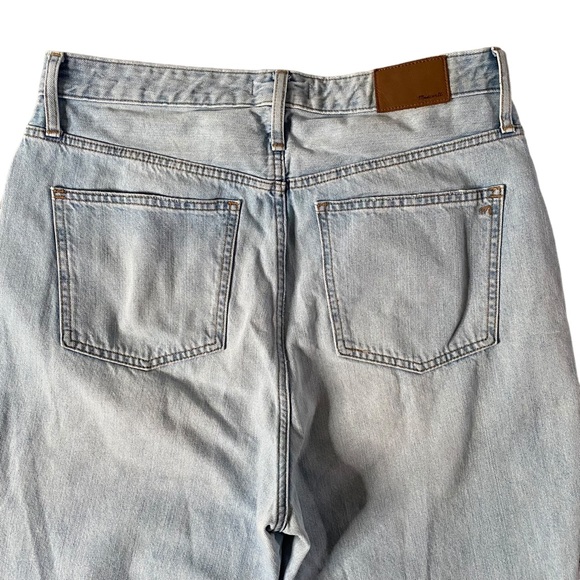 Madewell Jeans Women's 31 x 27 Curvy Perfect Vintage Blue Light Wash High Rise - Picture 8 of 11